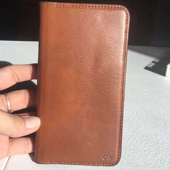 Samsung Galaxy Note 6 Leather Wallet Folio (L) - Picture 2 of 8